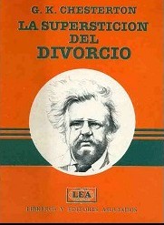 La superstición del divorcio